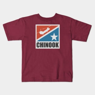 CH-47 Chinook Patch Kids T-Shirt